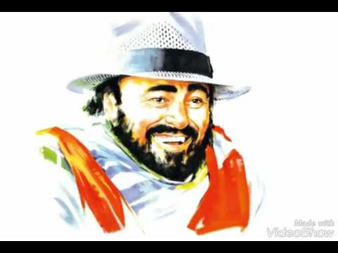 Luciano Pavarotti- Santa Lucia Luntana. - YouTube