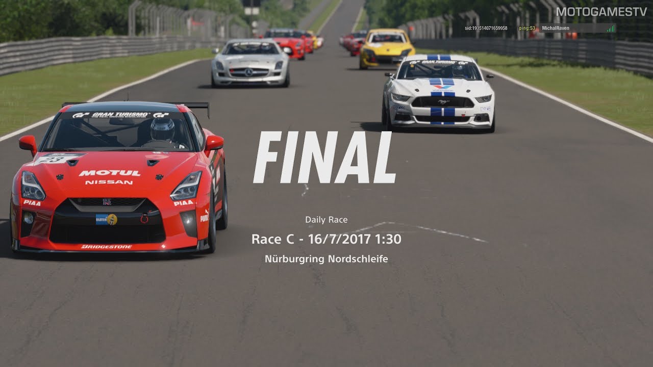 Gran Turismo Sport Beta Gr.4 Fuel Economy Race Nordschleife YouTube