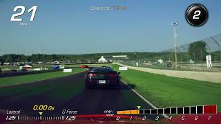Corvette Parade Lap - Road America 2023