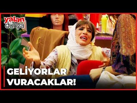 Deniz, Açılay ile Tanışıyor - Yalan Dünya 1. Bölüm