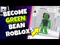 (UPDATED) How to Become Green Bean in Roblox | Get Green Bean Skin Avatar