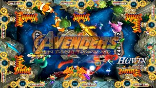 Top US Avengers Infinity War Fishing Casino Game,45% Holding Avengers Infinity War Fish Skill Game screenshot 5