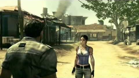 001 Resident Evil 5 Walkthrough PS3   Chapter 1 1 Civilian Checkpoint Part 1   Veteran Difficulty