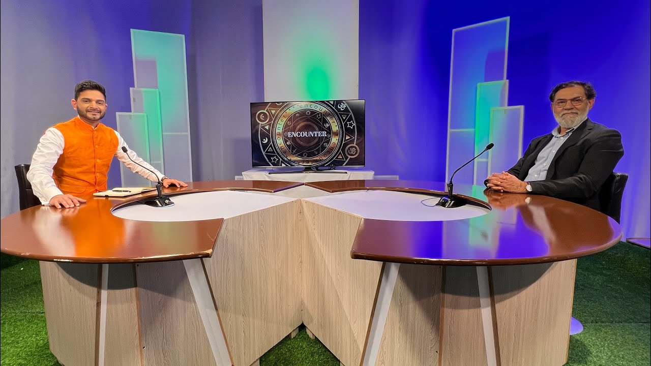 Encounter with Prof Anunaya Chaubey on Liberal Arts