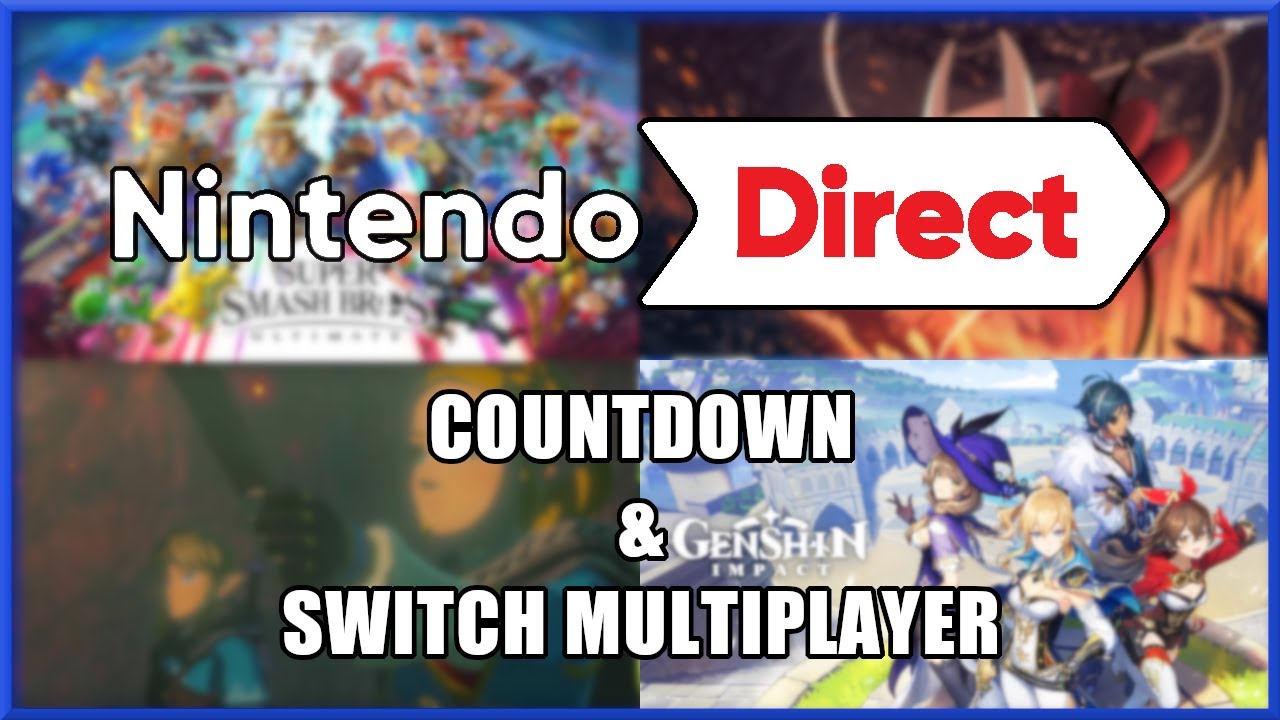 mørkere Land med statsborgerskab foredrag Countdown to the Nintendo Direct + Playing Switch Multiplayer Games | Nintendo  Direct - 9.23.2021 | - YouTube