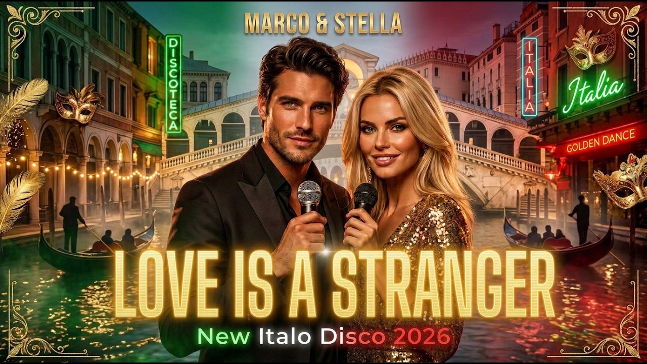 Obejrzyj Marco & Stella - Love Is a Stranger ✨ (New Italo Disco 2026) | Eurythmics w YouTube Obejrzyj Marco & Stella - Love Is a Stranger ✨ (New Italo Disco 2026) | Eurythmics w YouTube