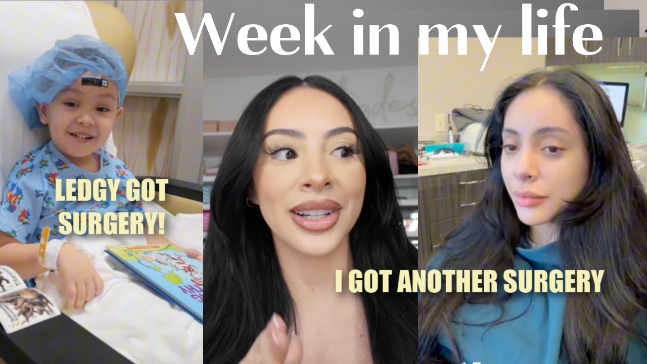 2 SURGERIES in a week | A week in my life vlog