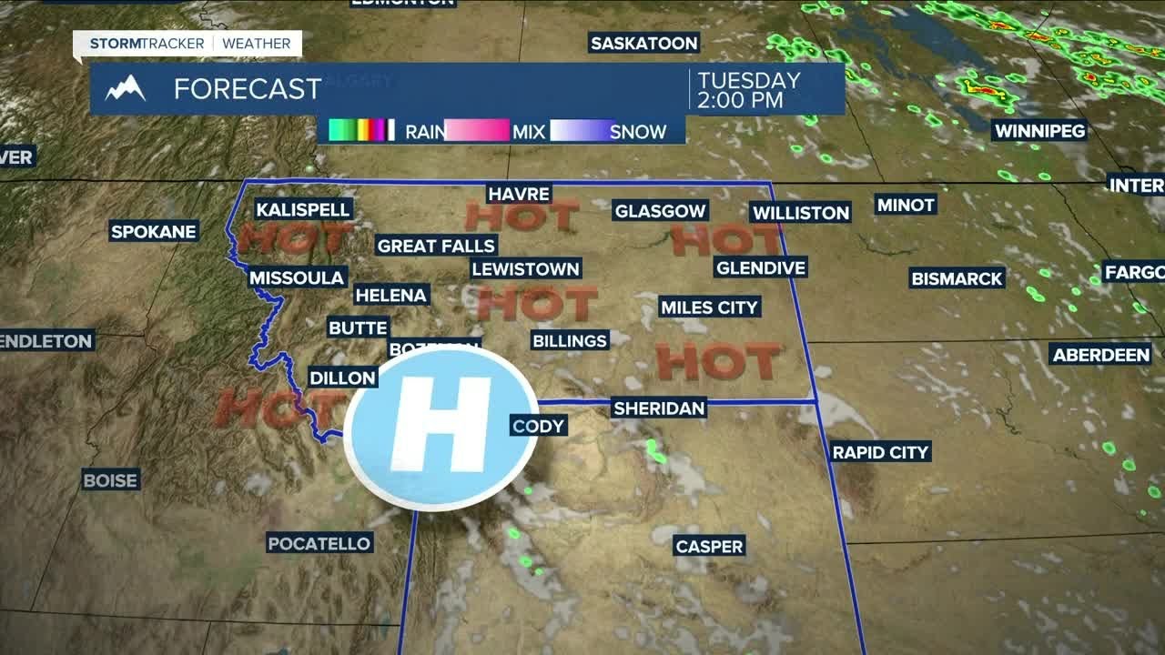 Q2 Billings Area Weather: The heat continues to build - YouTube