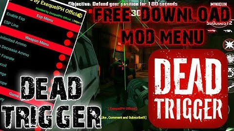 Dead Trigger Mod APK Latest Version 2.1.1 Download Mod Menu APK