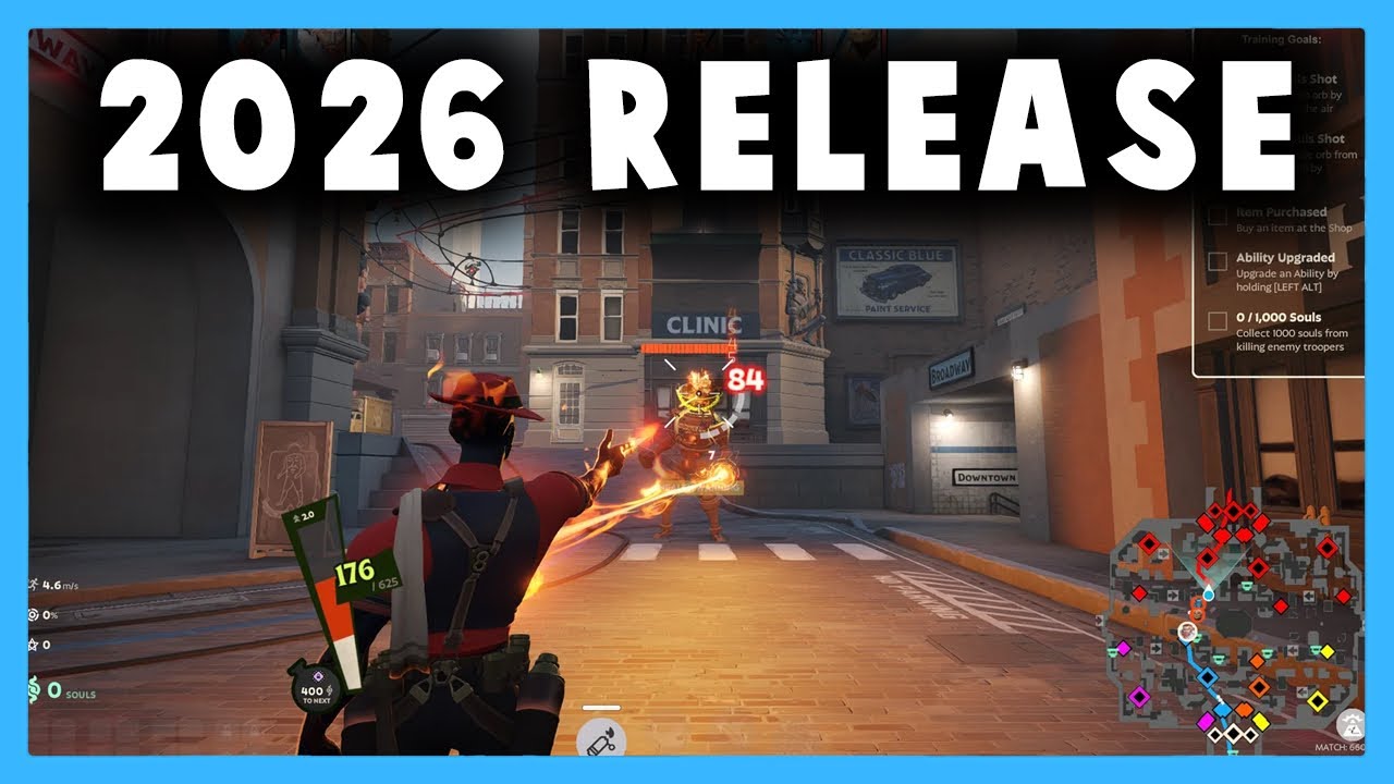 New Deadlock Update Hinting at Possible 2026 Release Date