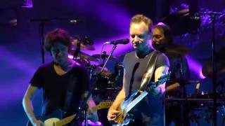 Video thumbnail of "Selling England by the Pound/Message in a Bottle by Sting & Peter Gabriel (Live @ Hollywood Bowl)"