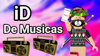 id de musicas para colocar no mm2