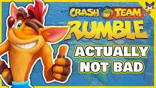 Crash Team Rumble FIRST IMPRESSIONS!