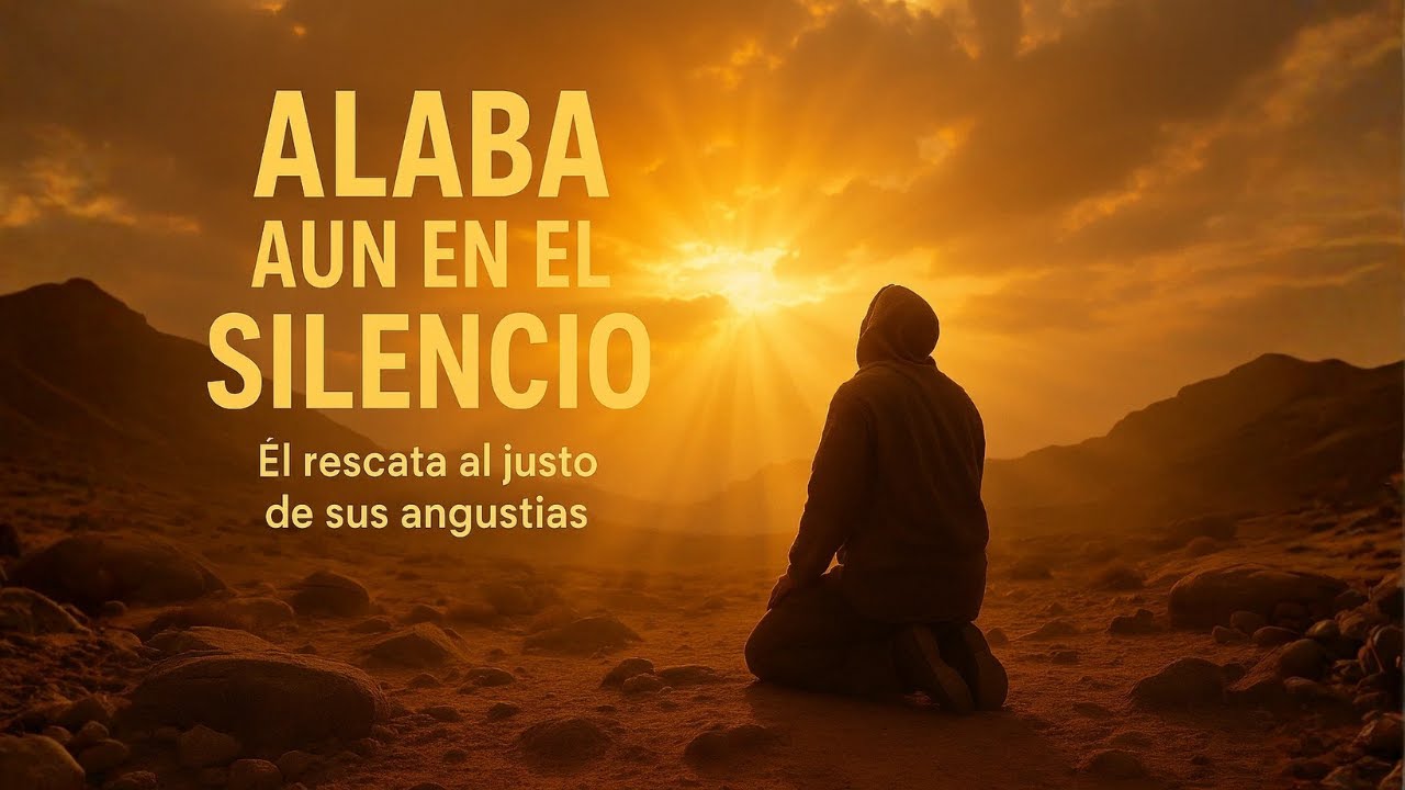 ¿Qué haces cuando tu alma se hunde — lloras o alabas? | Salmo 34