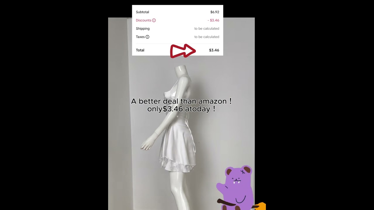 Affordable White Dress Deal: Cheaper Than Online Retailer