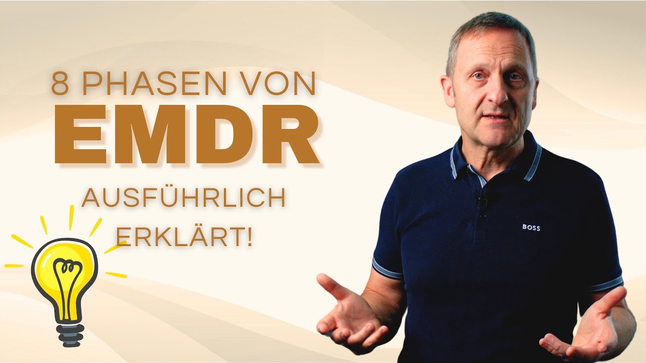 EMDR - die 8 Phasen des EMDR Prozesses (EMDR Protokoll) ausführlich erklärt #emdr #emdrtherapy