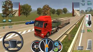 Euro Truck Driver 2018 - Cement Transport Android Gameplay #4 screenshot 5