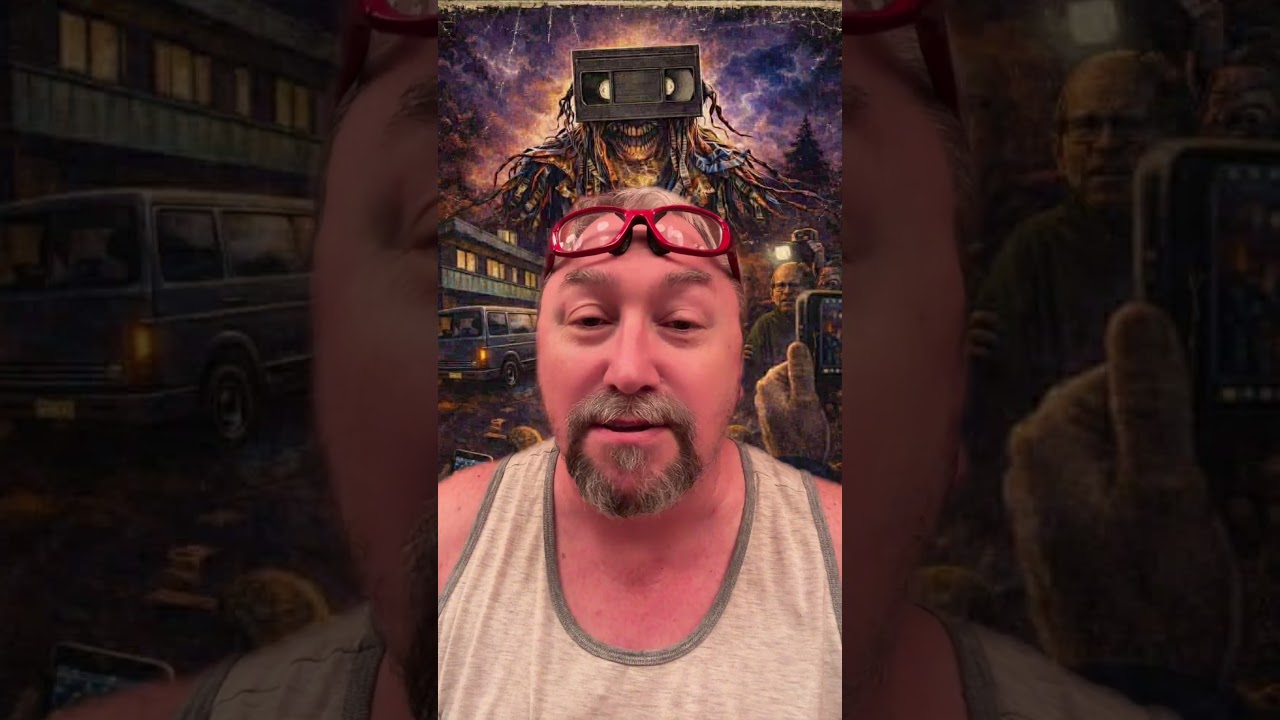 Just got a new role in a movie “LOST￼ MEDIA”