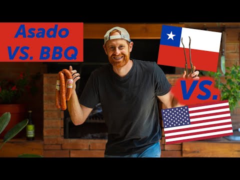 Video: Chileense Asados: Hoe Maak Je Een Chileense Lam Barbecue