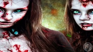 AI GENERATED VIDEO: CORPSES & ZOMBIES ZOOM VIDEO #03 (STABLE DIFFUSION)