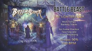 BATTLE BEAST - The Lightbringer - 90% Tempo (140 BPM) Backing Track