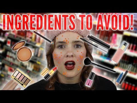  Makeup Ingredients That Cause Acne