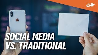 Church Marketing: Digital Vs. Traditional Media [ULTIMATE COMPARISON]