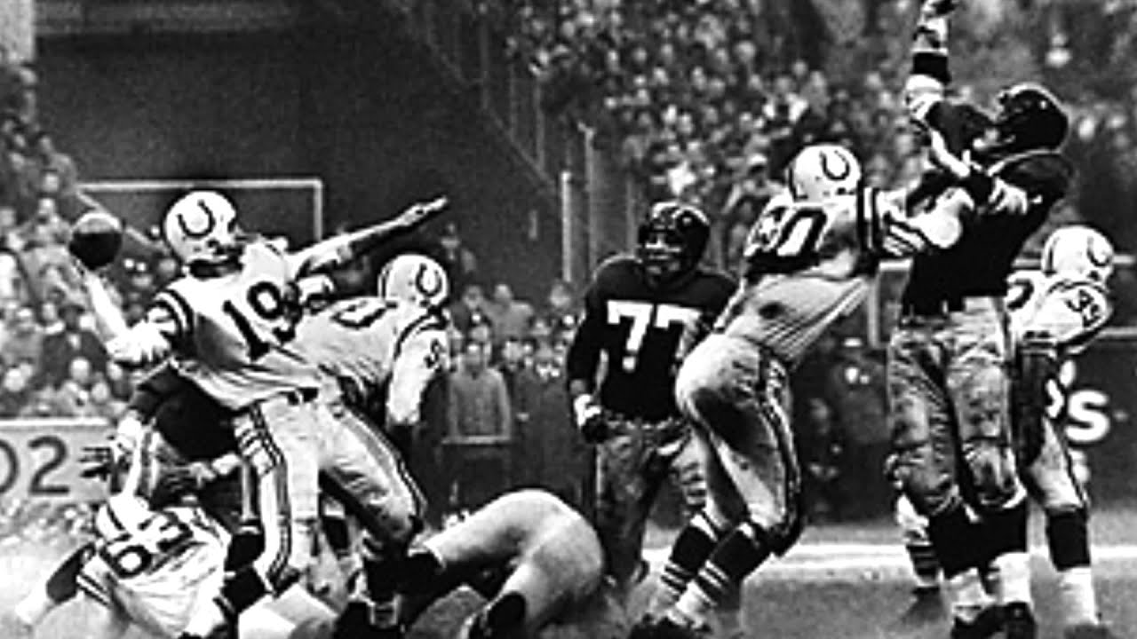 Baltimore Colts vs NY Giants - The Greatest Game Ever Played slideshow