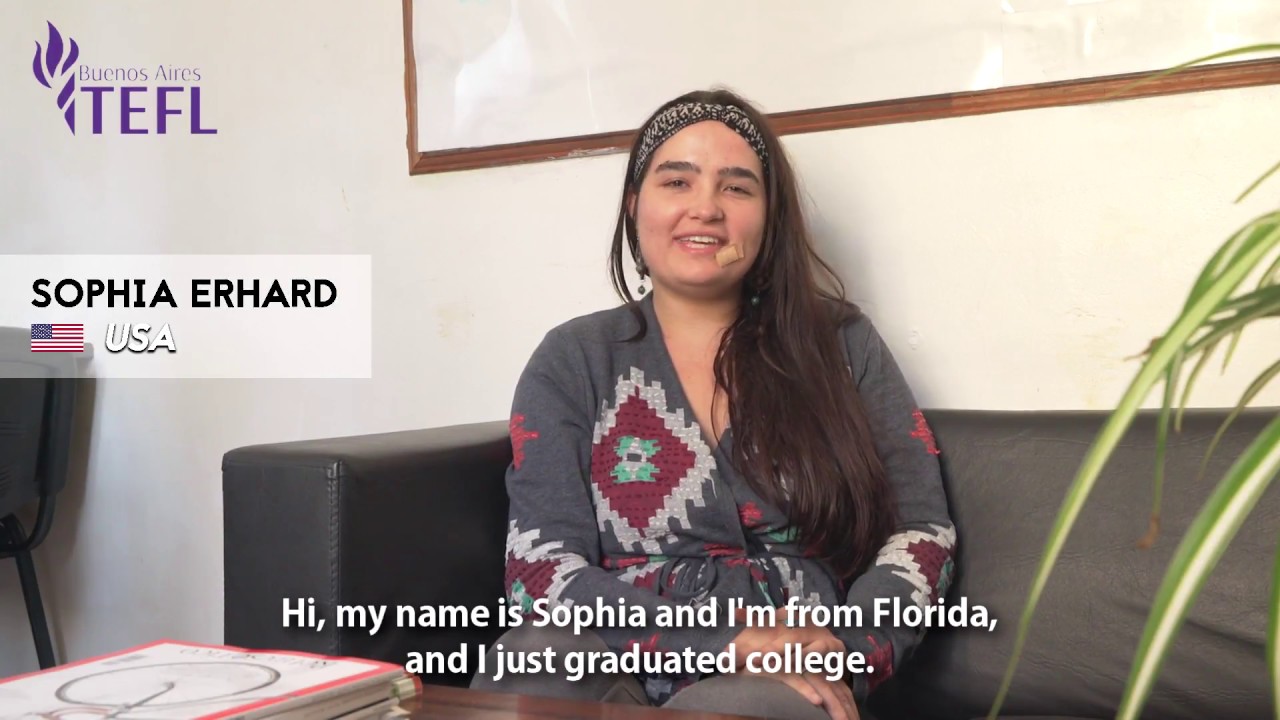 TEFL Certification Course in Buenos Aires. Spanish School Buenos Aires Argentina