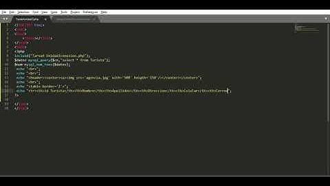 C  xampp htdocs emilio Tarea4unidad3 php •   Sublime Text UNREGISTERED 2020 07 28 16 26 33