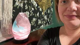 Unboxing and set up of Scentsy Premium Explore Diffuser