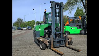 Wózek widłowy wielokierunkowy Combilift C3500 2000 | Eddi Complex