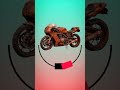 Make an old bike look new by stopping the video at the right time. #challenge #shorts