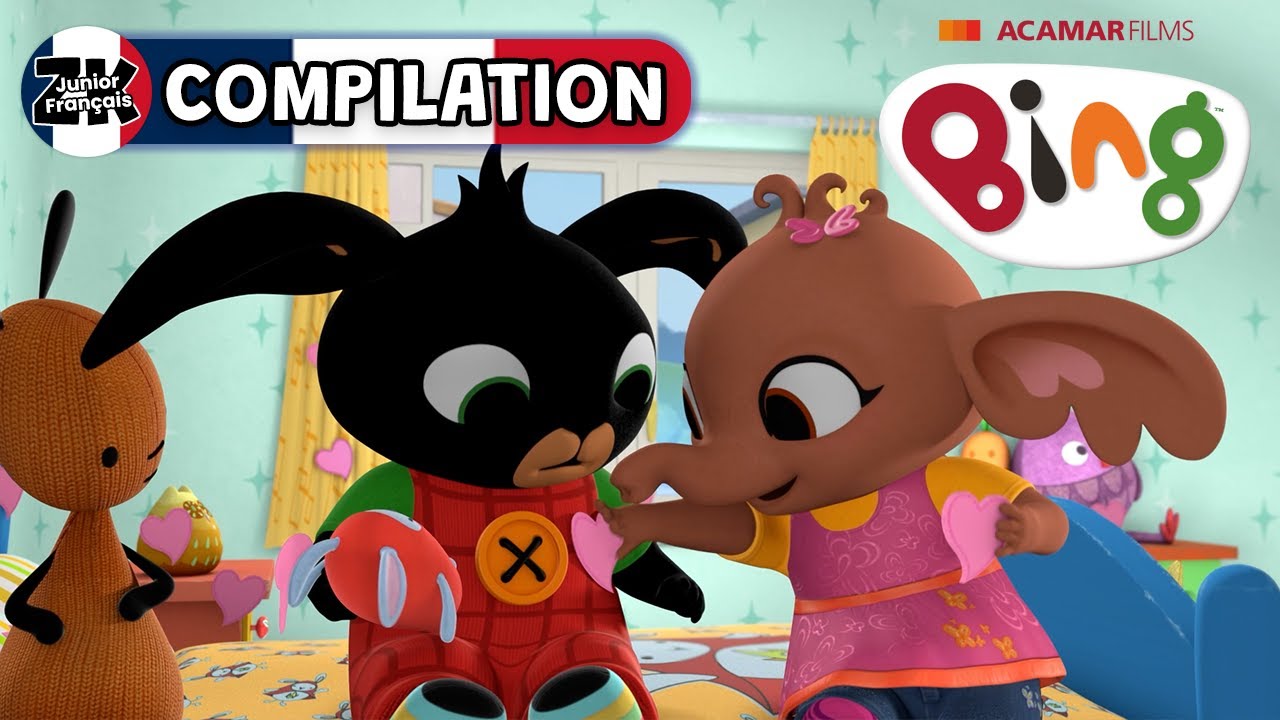 Moments Artistiques 🎨 Cookies & Forts ! | Bing Épisode Complet | ZeeKay Junior Français