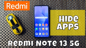 How To Hide Apps On Redmi Note 13 5g