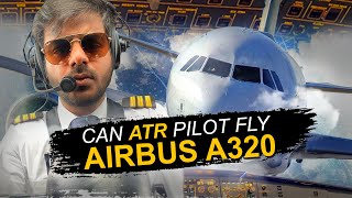 Full ATR PILOT Landing AIRBUS 320 with single engine News