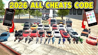 FINALLY NEW UPDATE 2026 ALL CHEAT CODES in Indian Bike Driving 3D NEW UPDATE 2026|  NEW CHEAT CODES