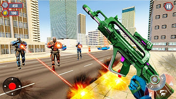 Anti Terrorist Gun Strike Game - Android GamePlay