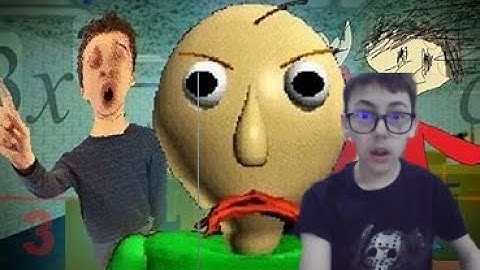 Getting Chased By Baldi