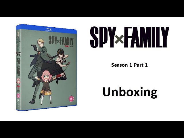SPY x FAMILY: Season 1 Part 1 [Blu-ray]