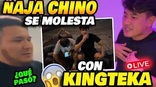 El ÑAJA CHINO se MOLESTA con KINGTEKA tras salir del KARAOKE 😱