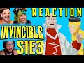 MONSTER GIRL IS AWESOME & TRAGIC!! // Invincible S1x3 REACTION!!