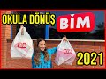 OKULA DÖNÜŞ BİM 2021 KIRTASİYE ALIŞVERİŞİ BACK TO SCHOOL 2021 Dobişko Tv