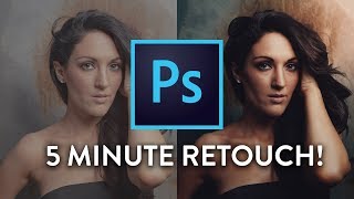 5 MINUTE GUIDE: How to retouch photos in Photoshop CC screenshot 3