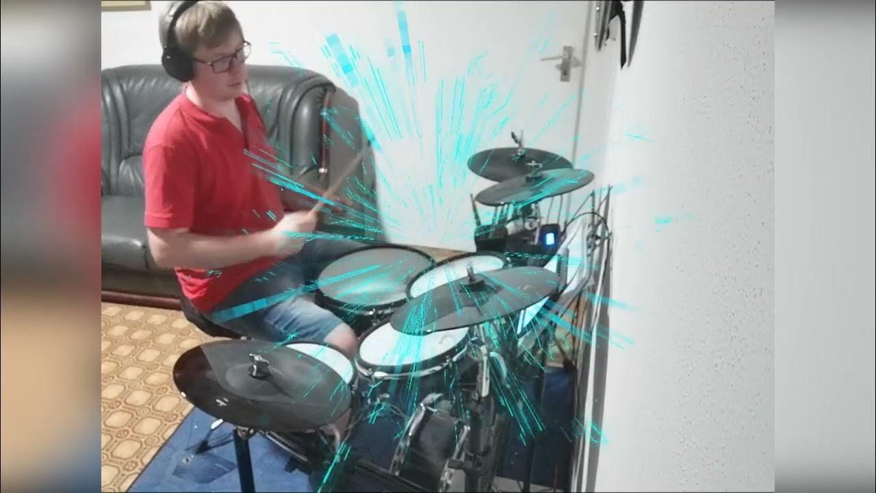 Drumeo 30 Day Chops Day 5 Final Challenge (10 months playing