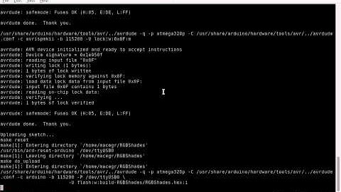 Faster AVR programming with automation