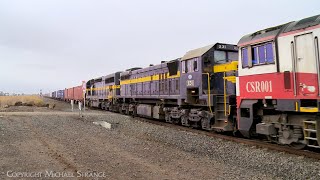 7922V SCT / SBR Dooen Container Train With CSR001 X31 C501 (3/4/2024) - PoathTV Australian Railways by PoathTV - Australian Trains 110 views 7 days ago 46 seconds