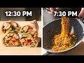 24 Hours of Healthy Student Cooking (Cheap and Realistic)