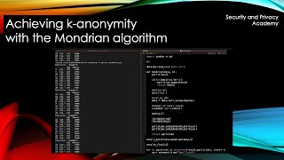 Celebrity Step-by-Step implementation of k-anonymity with the Mondrian Algorithm in Python Wealth