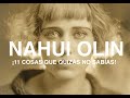 Nahui Olin: ¡11 COSAS que quizás NO SABIAS!